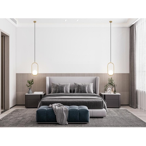 Lampa wisząca AURELIA 40 złota - Moosee